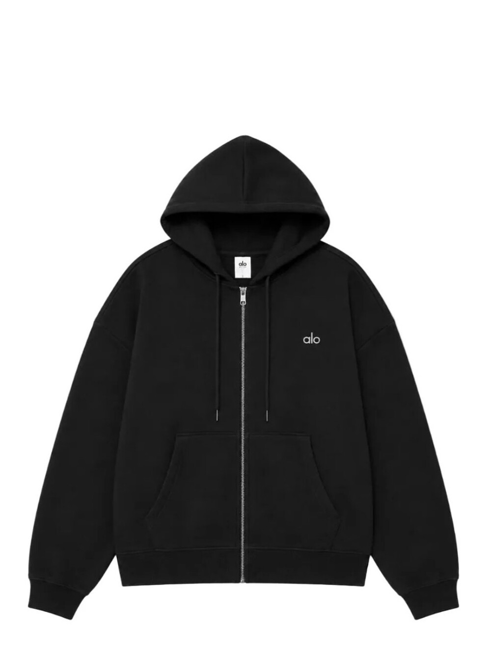 ALO Yoga Accolade Full Zip Hoodie Women Men's Unisex Size XS